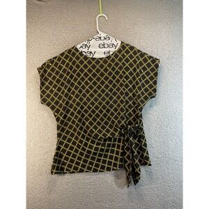 Michael Kors  Blouse Woman's Size XL  short sleeve shirt